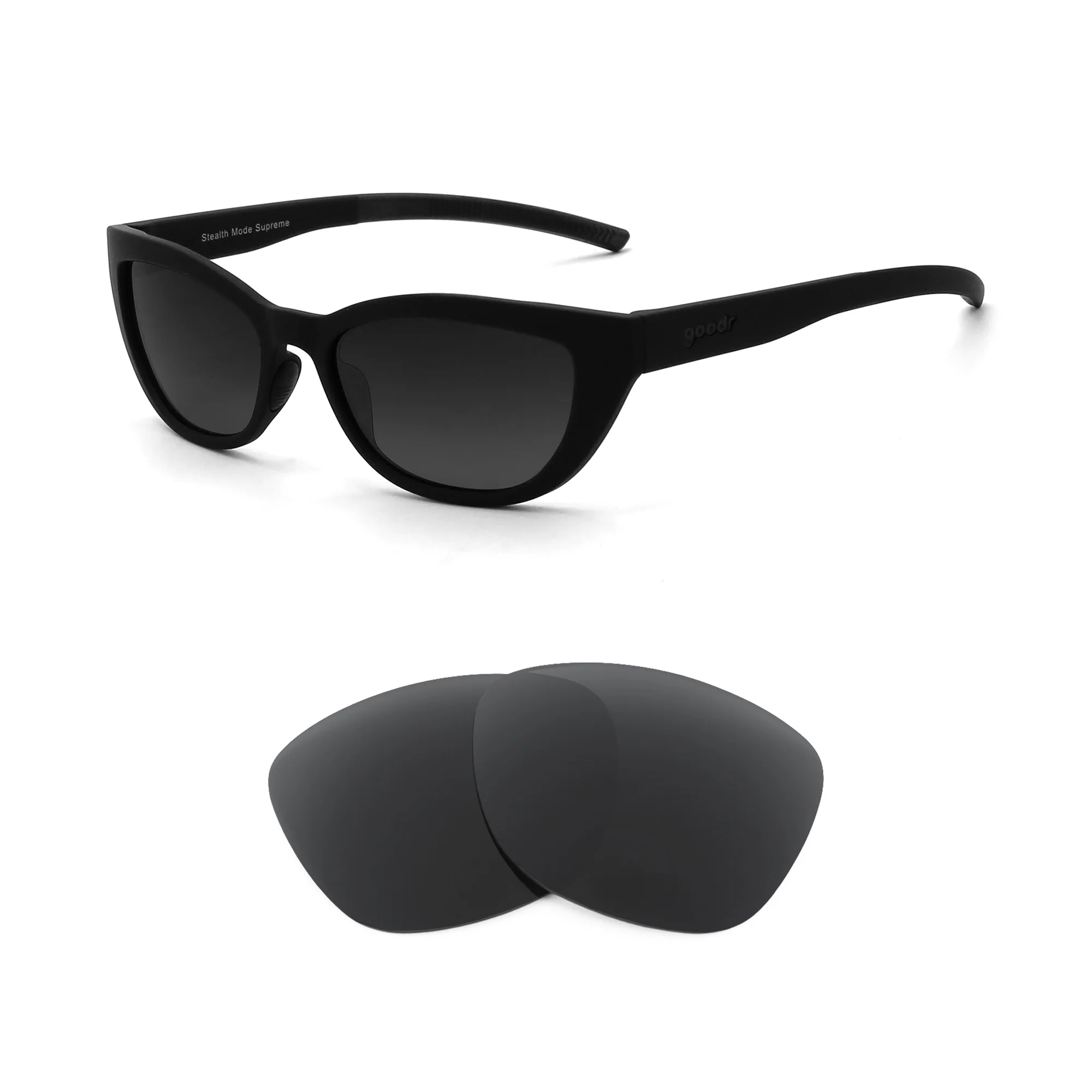 Replacement Lenses for Goodr Sunglasses