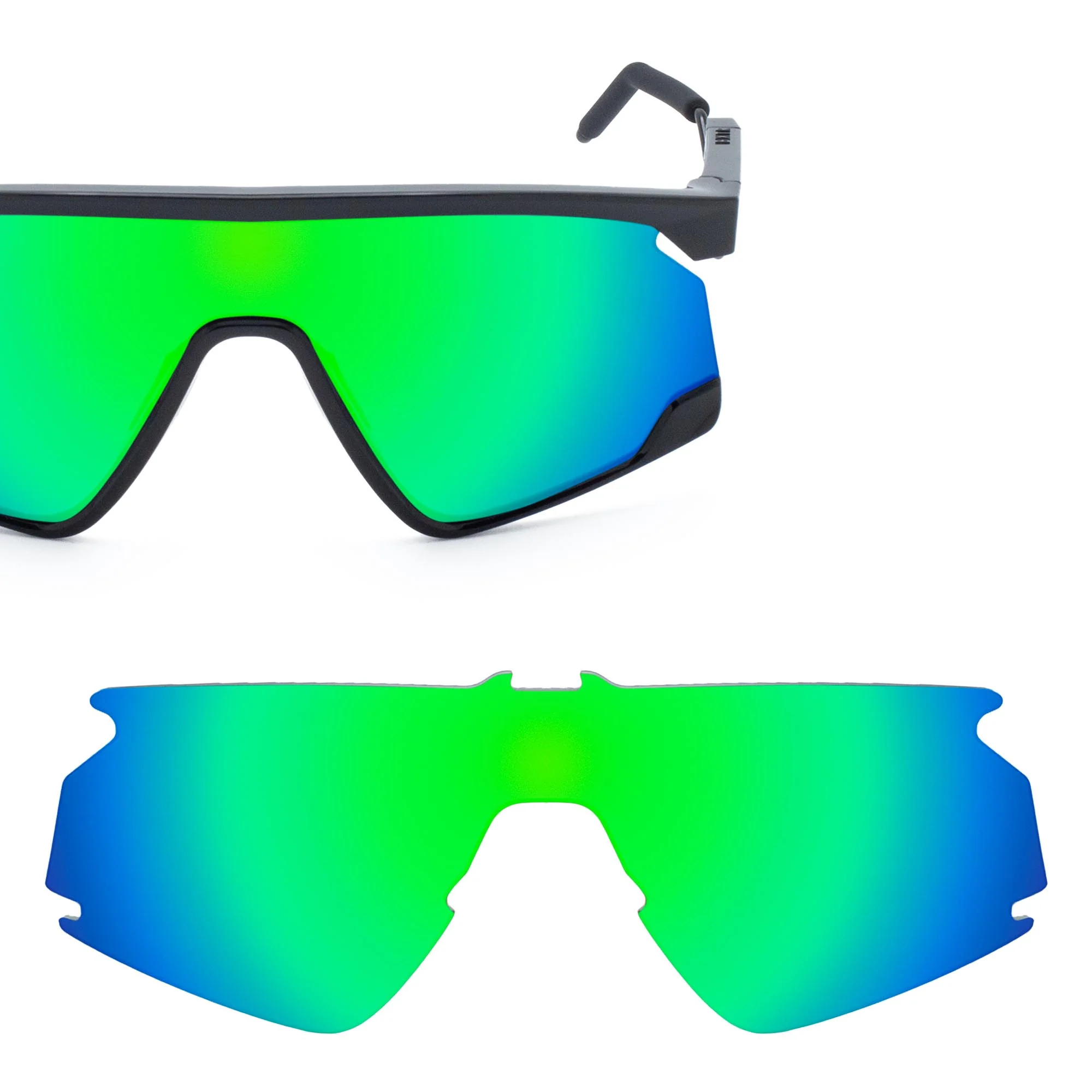 Revant Replacement Lenses for Oakley BXTR Metal OO9237 - Image 6