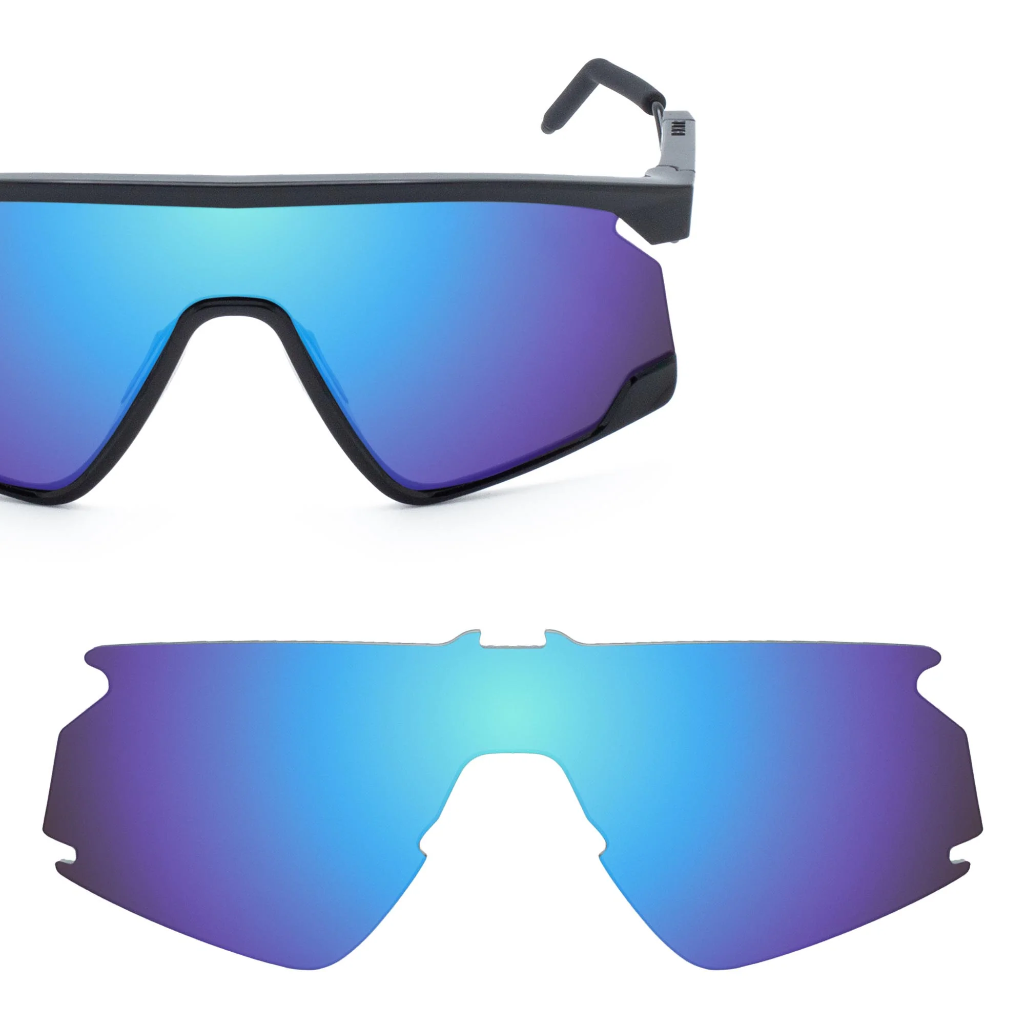 Revant Replacement Lenses for Oakley BXTR Metal OO9237 - Image 7
