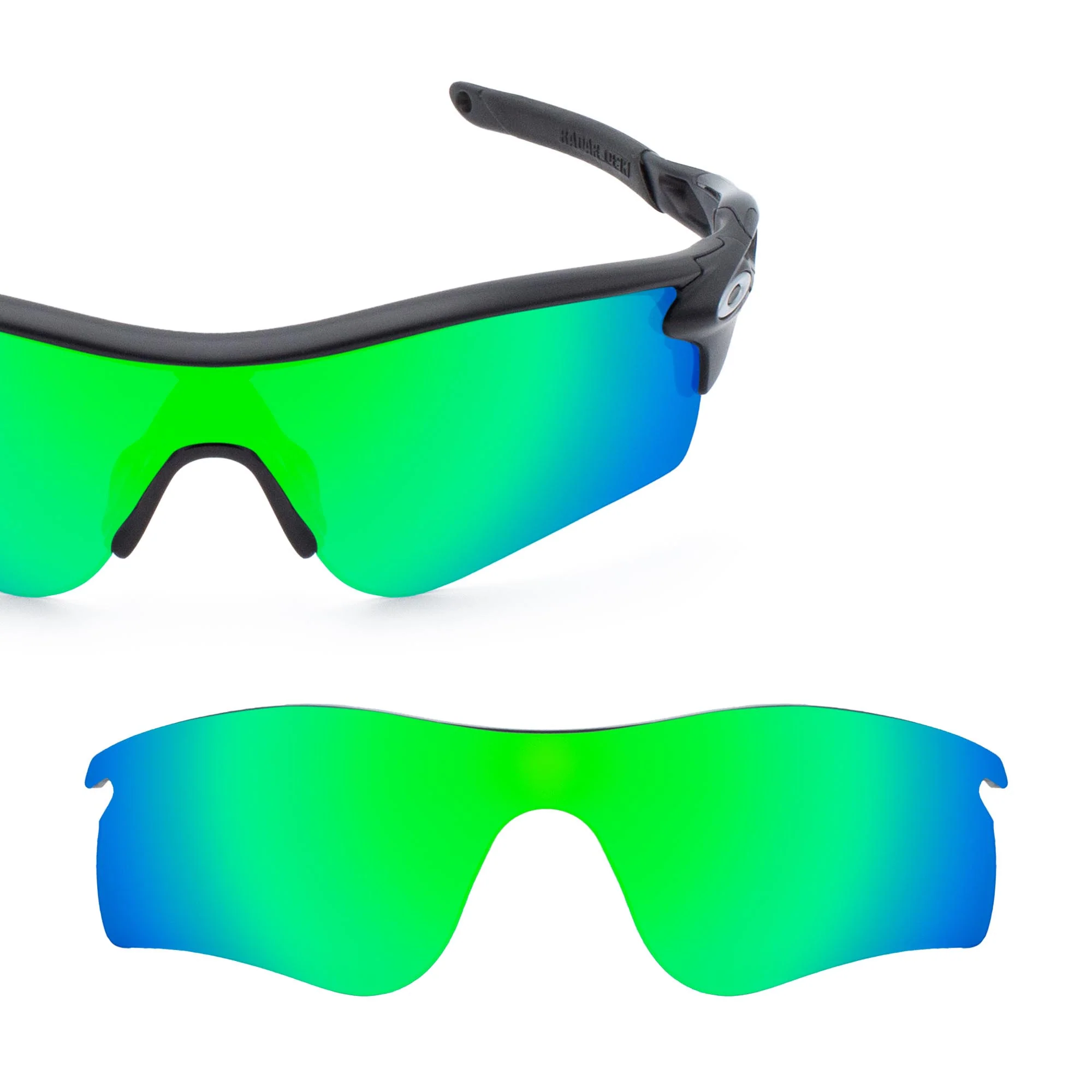 Revant Replacement Lenses for Oakley Radarlock Path (Low Bridge Fit) OO9206 - Image 6