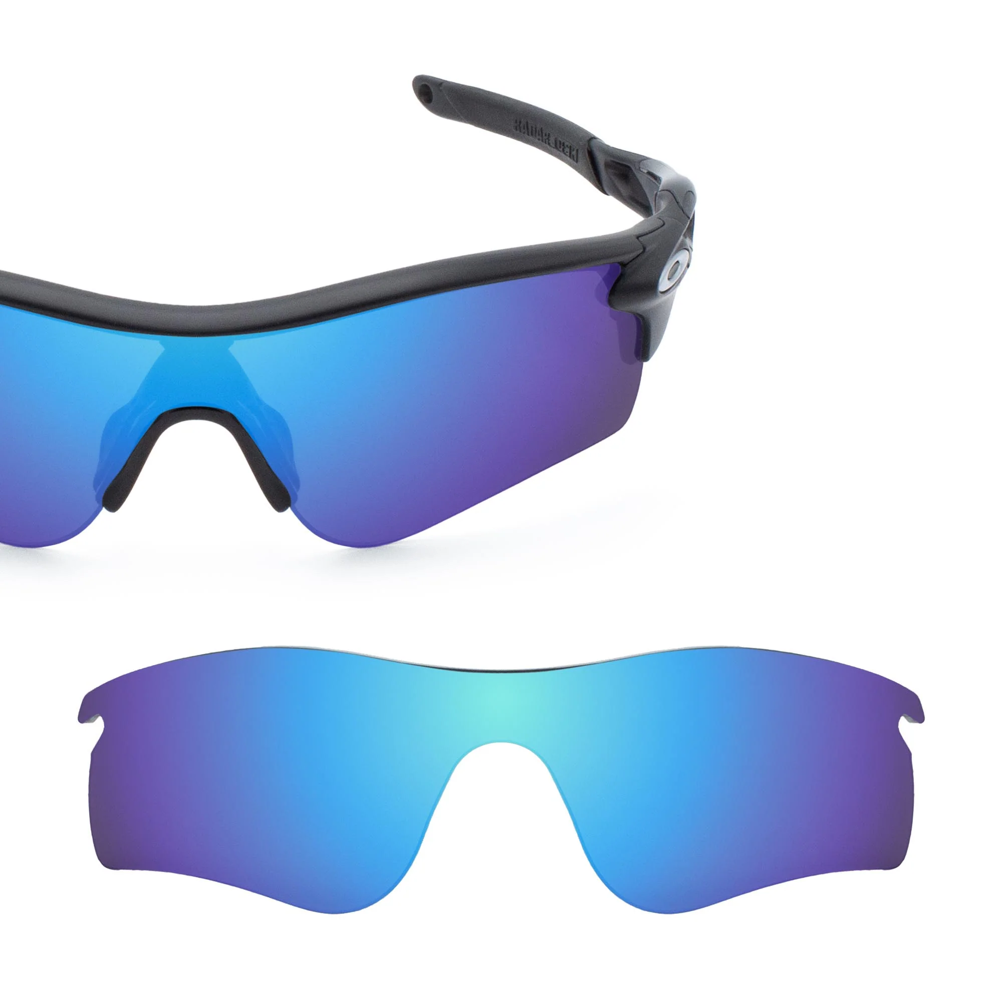 Revant Replacement Lenses for Oakley Radarlock Path (Low Bridge Fit) OO9206 - Image 7