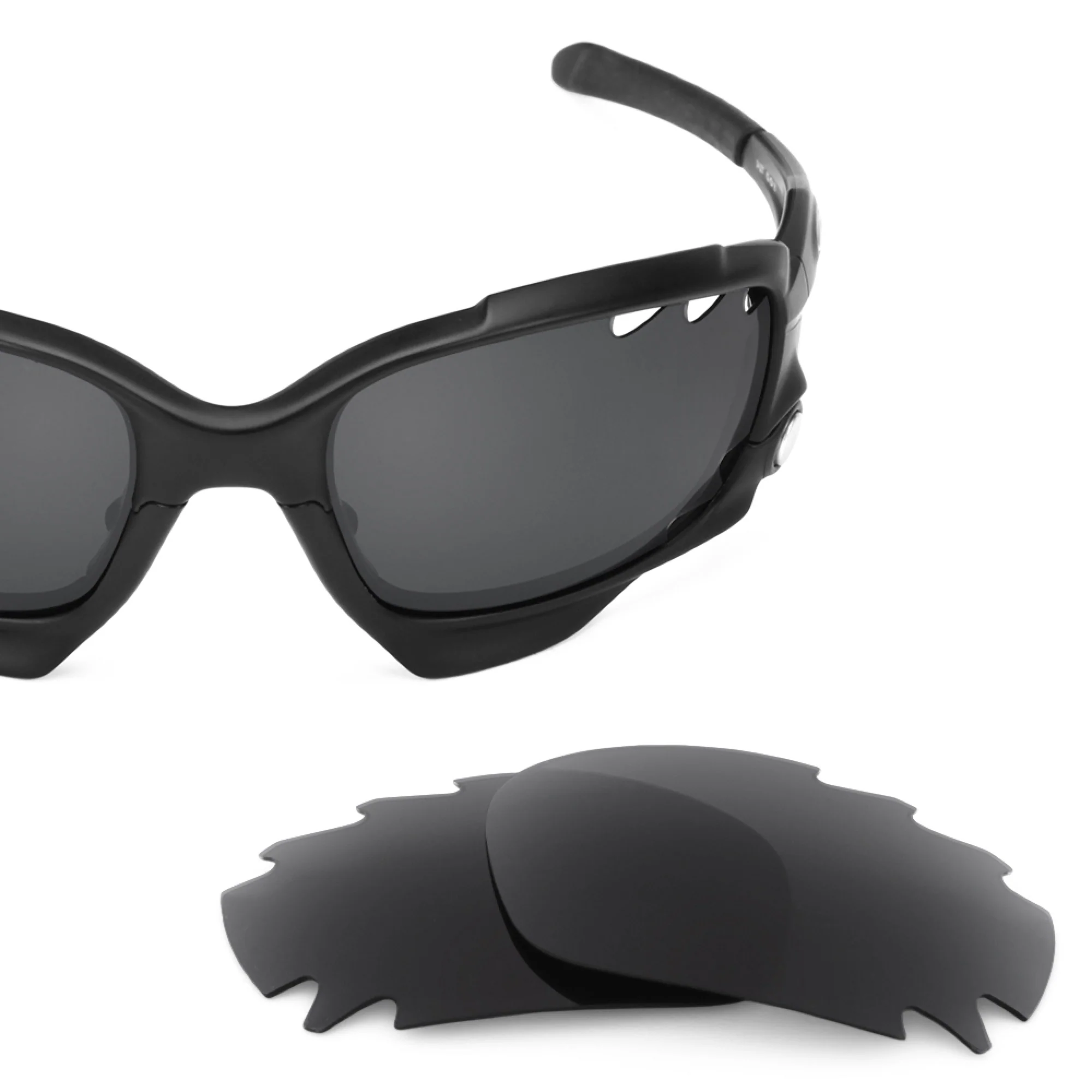 Revant Replacement Lenses for Oakley Racing Jacket Vented (Low Bridge Fit) OO9197 - Image 3